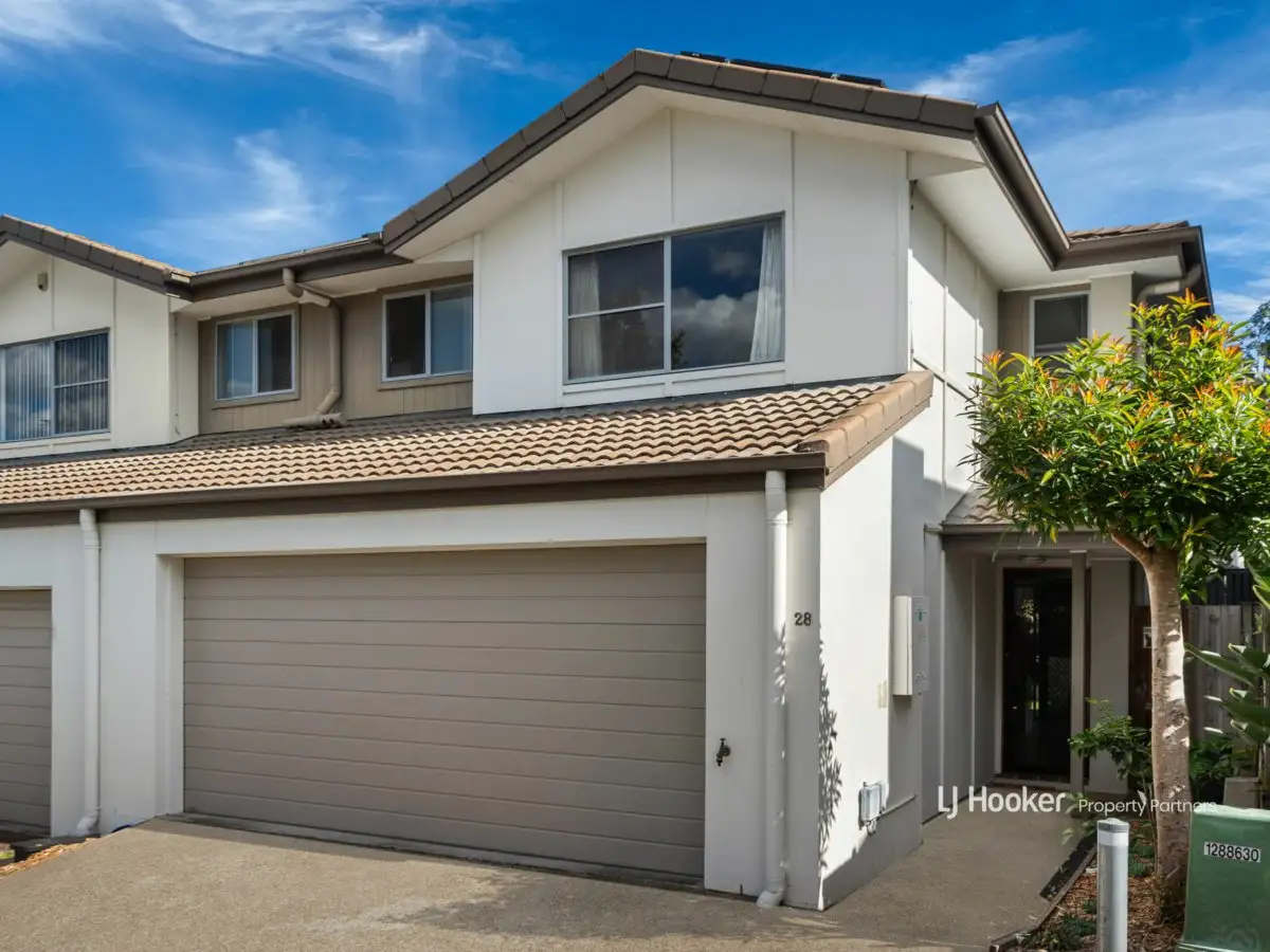Main view of Homely townhouse listing, 28/40 Lakefield Place, Runcorn QLD 4113