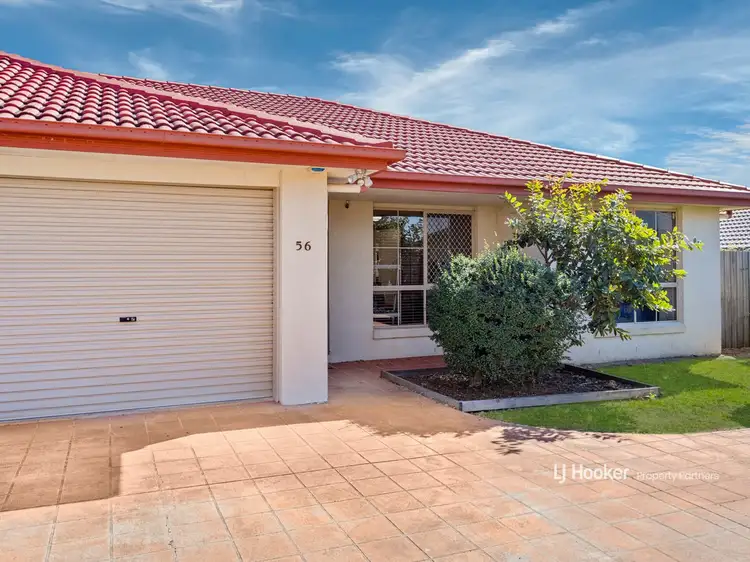 Main view of Homely villa listing, 56/20 Young Place, Runcorn QLD 4113