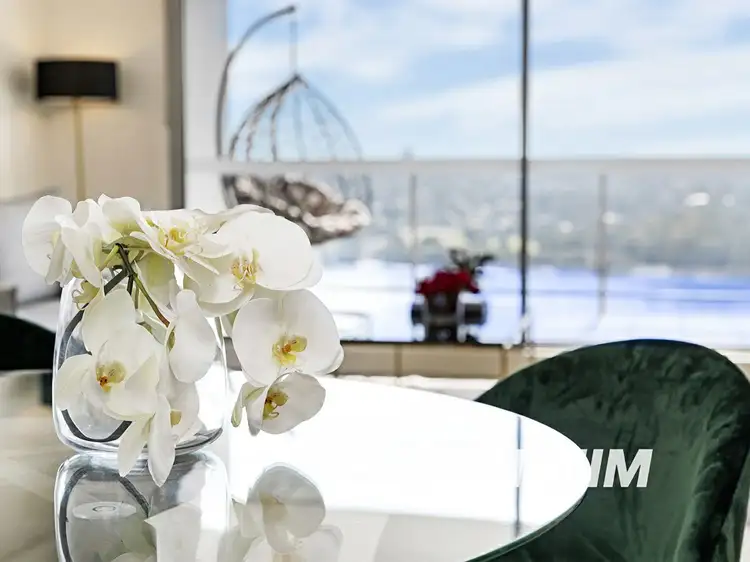Second view of Homely apartment listing, 1404/43 Shoreline Drive, Rhodes NSW 2138