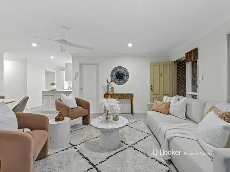 Second view of Homely townhouse listing, 13/45 Gaskell Street, Eight Mile Plains QLD 4113