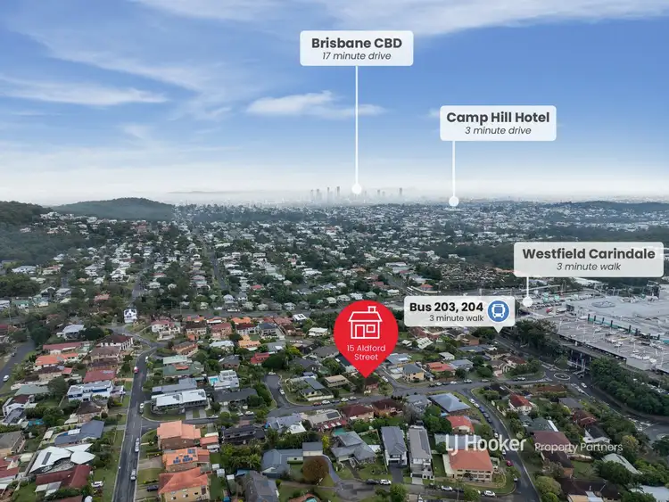 Fifth view of Homely house listing, 15 Aldford Street, Carindale QLD 4152