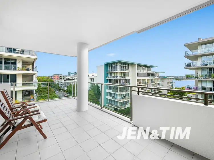 Second view of Homely apartment listing, 504/15 Shoreline Drive, Rhodes NSW 2138