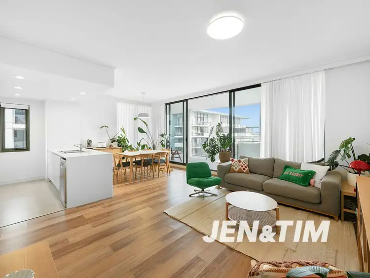 Fourth view of Homely apartment listing, 504/15 Shoreline Drive, Rhodes NSW 2138