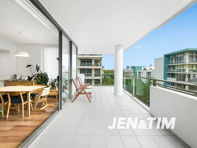 Fifth view of Homely apartment listing, 504/15 Shoreline Drive, Rhodes NSW 2138