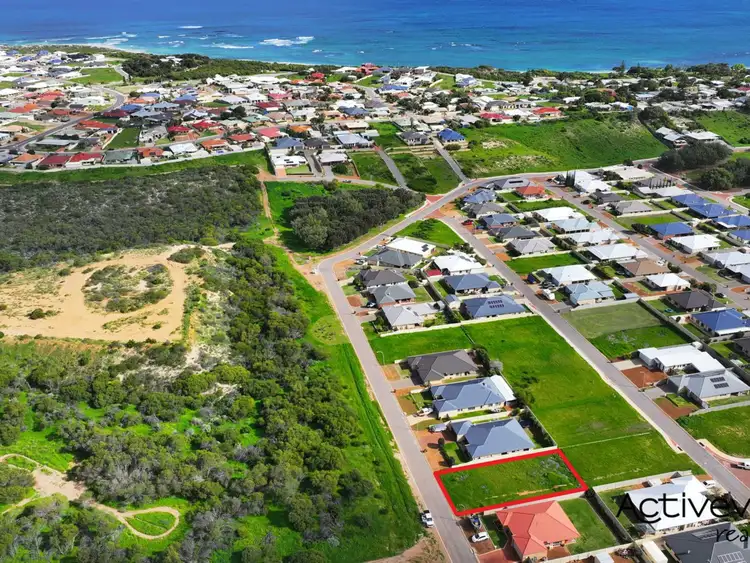 Second view of Homely land listing, 15 Barnacle Road, Drummond Cove WA 6532