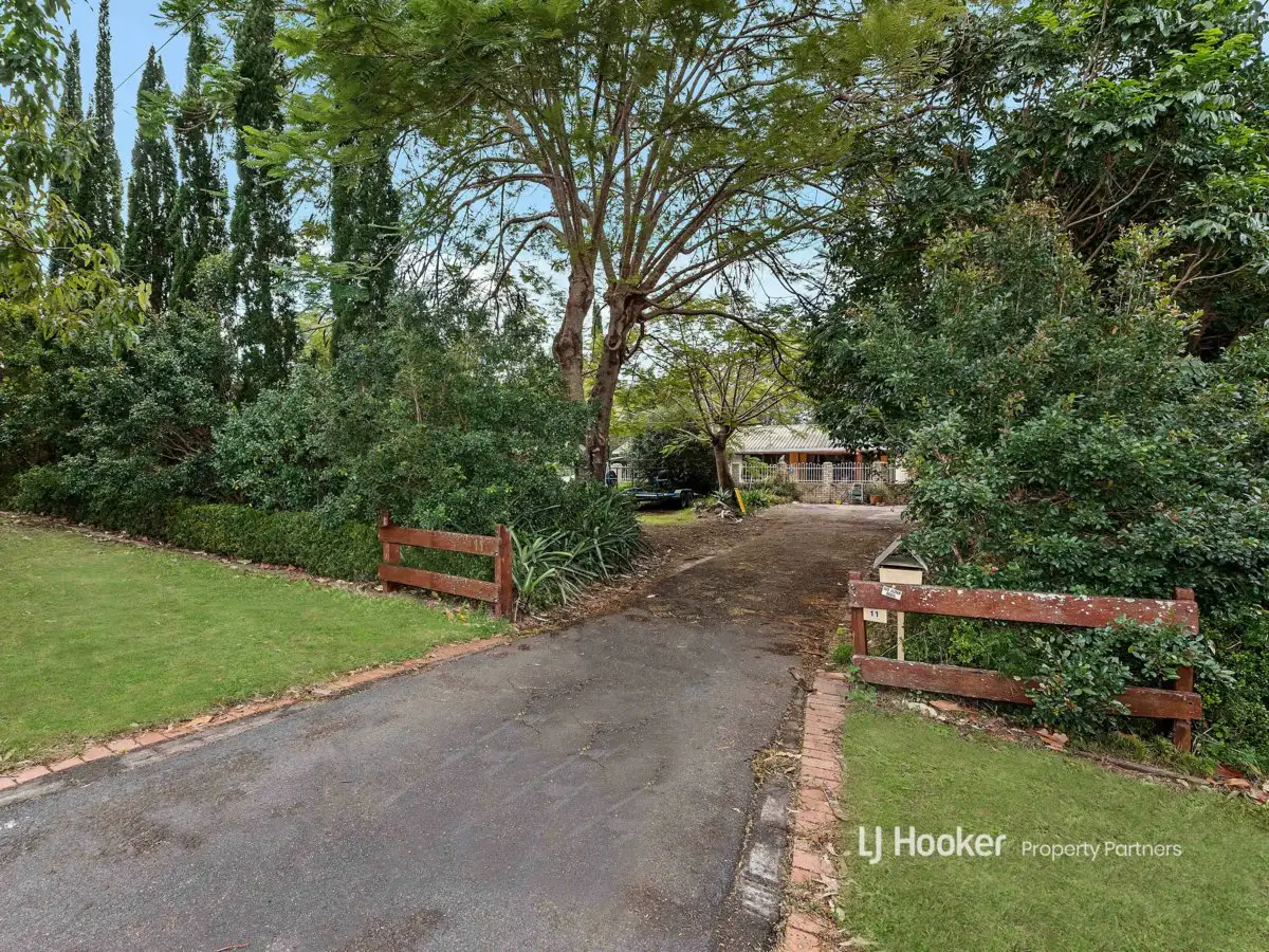 Main view of Homely house listing, 11 Beenwerrin Crescent, Capalaba QLD 4157