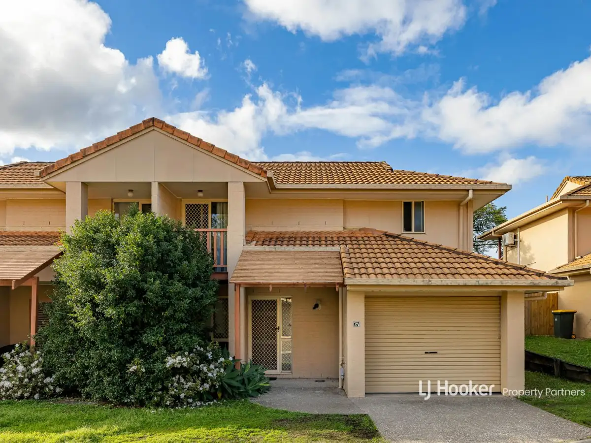 Main view of Homely townhouse listing, 67/134 Hill Road, Runcorn QLD 4113