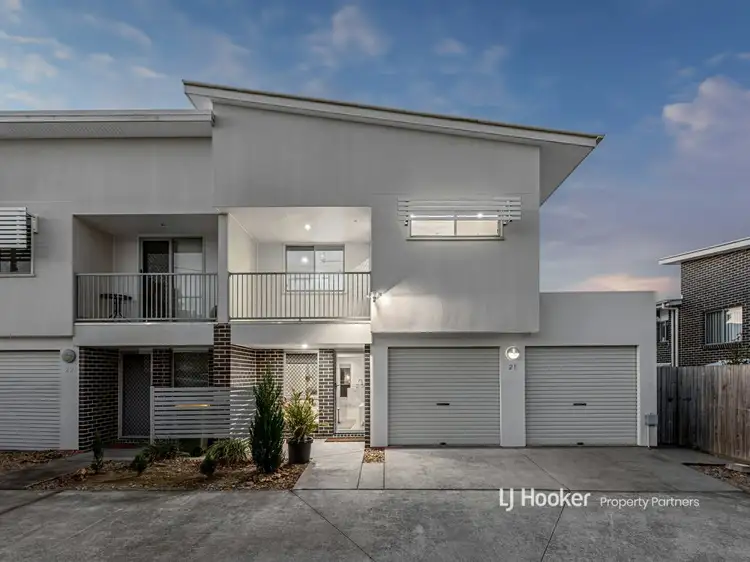 Main view of Homely townhouse listing, 21/53 Injune Circuit, Calamvale QLD 4116