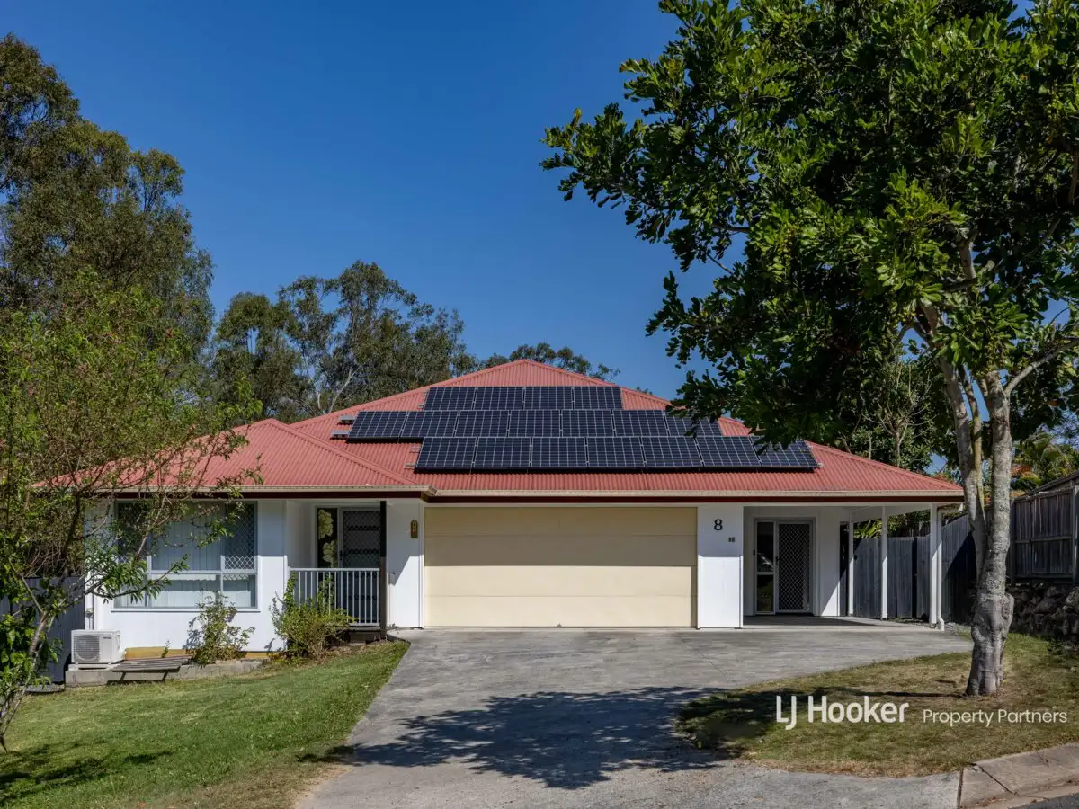 Main view of Homely house listing, 8 Clydesdale Place, Sumner QLD 4074