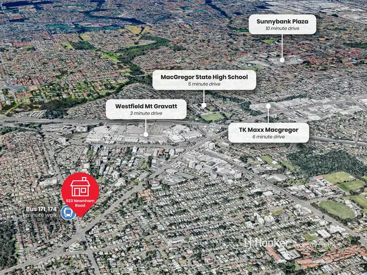 Third view of Homely house listing, 523 Newnham Road, Upper Mount Gravatt QLD 4122