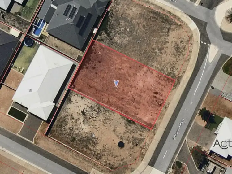 Second view of Homely land listing, 16 Schooner Pass, Glenfield WA 6532
