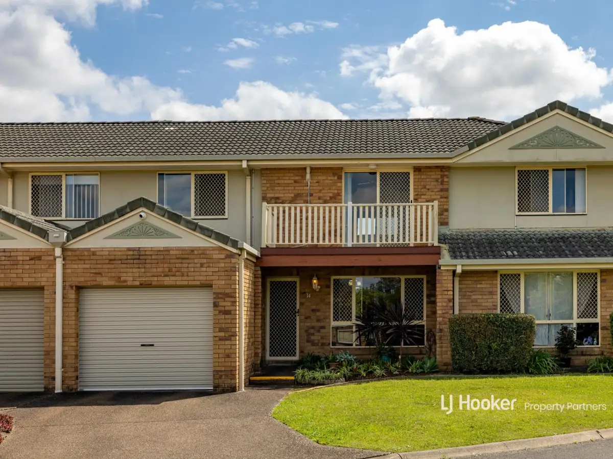 Main view of Homely townhouse listing, 14/2 Corella Place, Runcorn QLD 4113