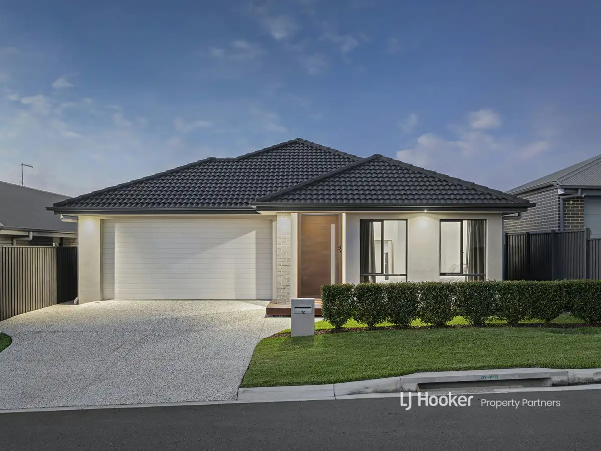 Main view of Homely house listing, 12 Grevillea Way, Park Ridge QLD 4125