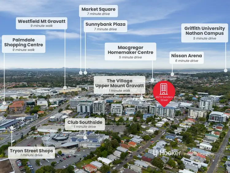 Sixth view of Homely apartment listing, 48/12 Sanders Street, Upper Mount Gravatt QLD 4122