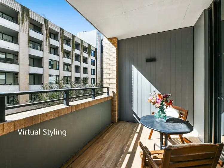 Second view of Homely apartment listing, A233/6 Elger Street, Glebe NSW 2037