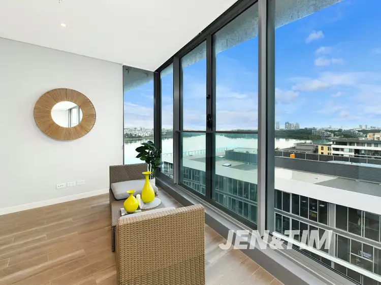 Main view of Homely apartment listing, 1015/3 Foreshore Place, Wentworth Point NSW 2127