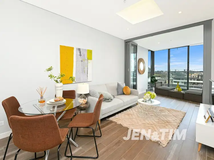 Second view of Homely apartment listing, 1015/3 Foreshore Place, Wentworth Point NSW 2127