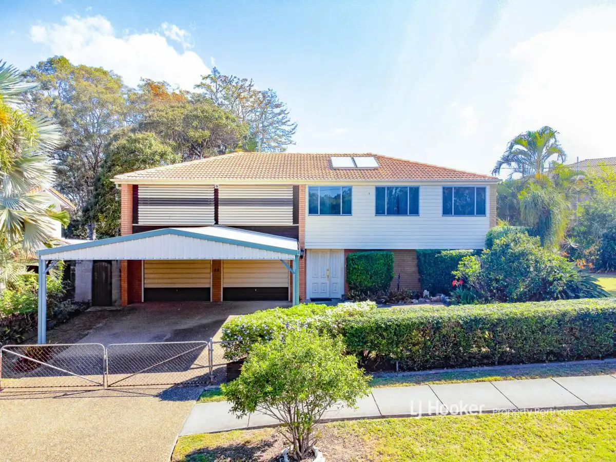 Main view of Homely house listing, 22 Worrell Street, Macgregor QLD 4109