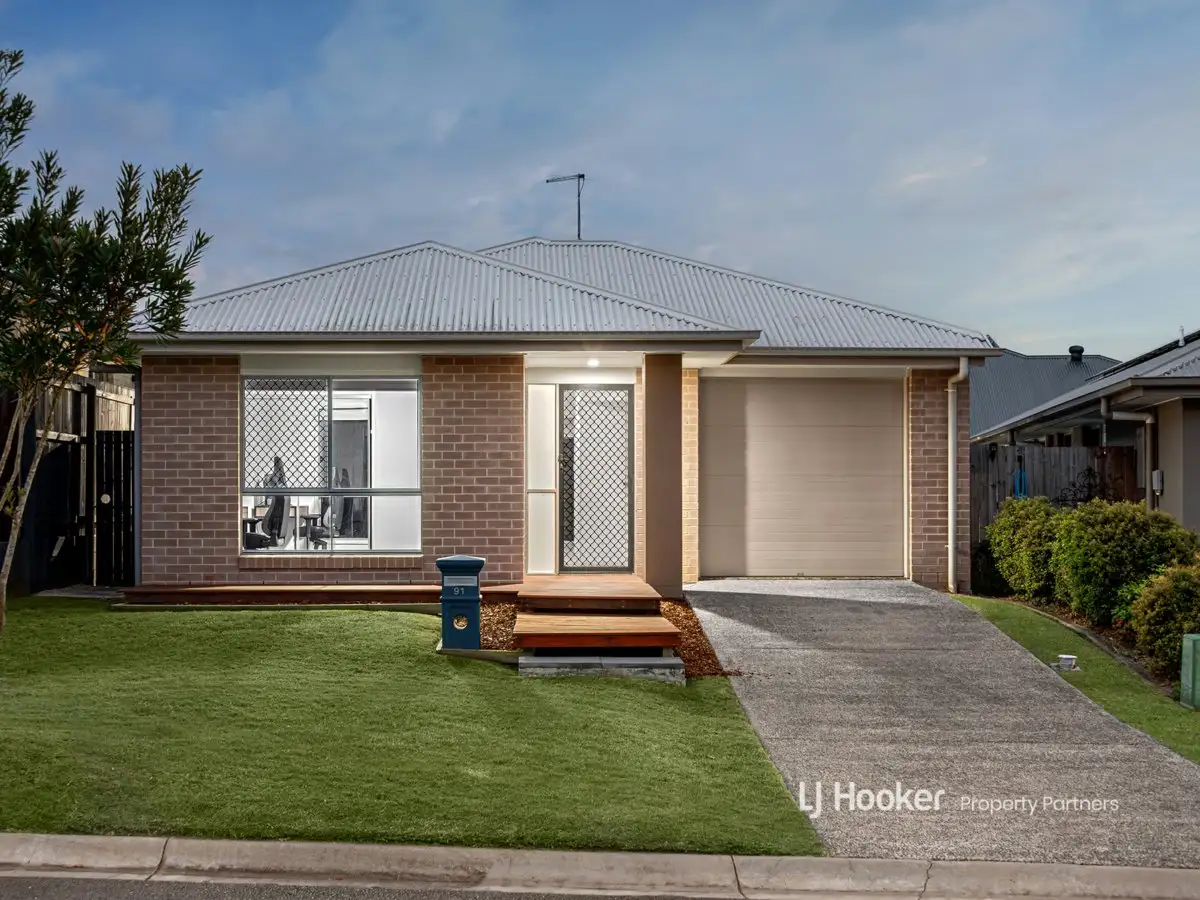 Main view of Homely house listing, 91 Mount Huntley Street, Park Ridge QLD 4125