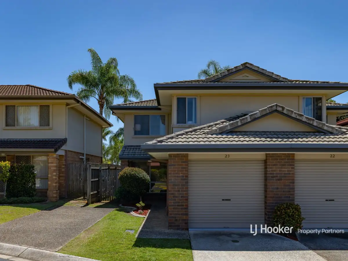 Main view of Homely townhouse listing, 23/77 Nursery Avenue, Runcorn QLD 4113