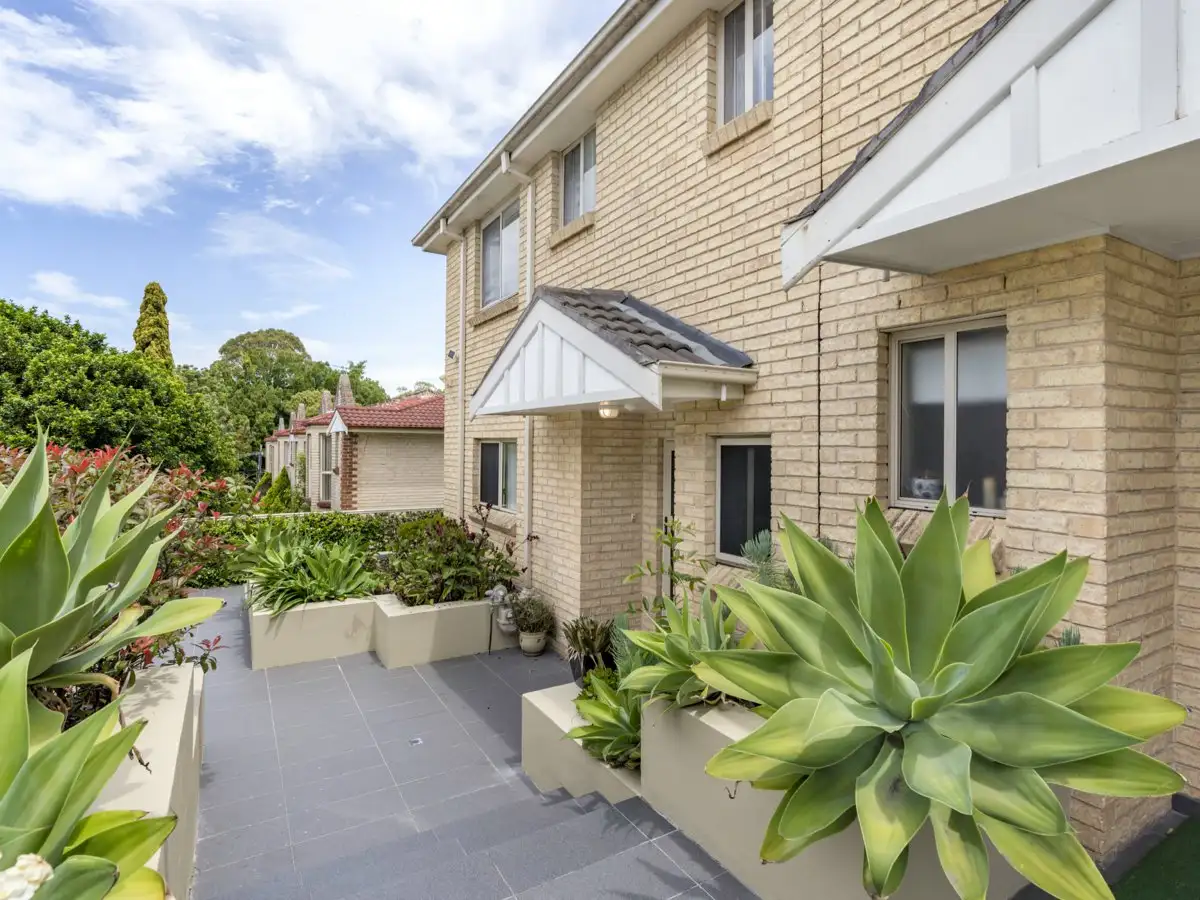 Main view of Homely townhouse listing, 5/7 Montrose Road, Abbotsford NSW 2046