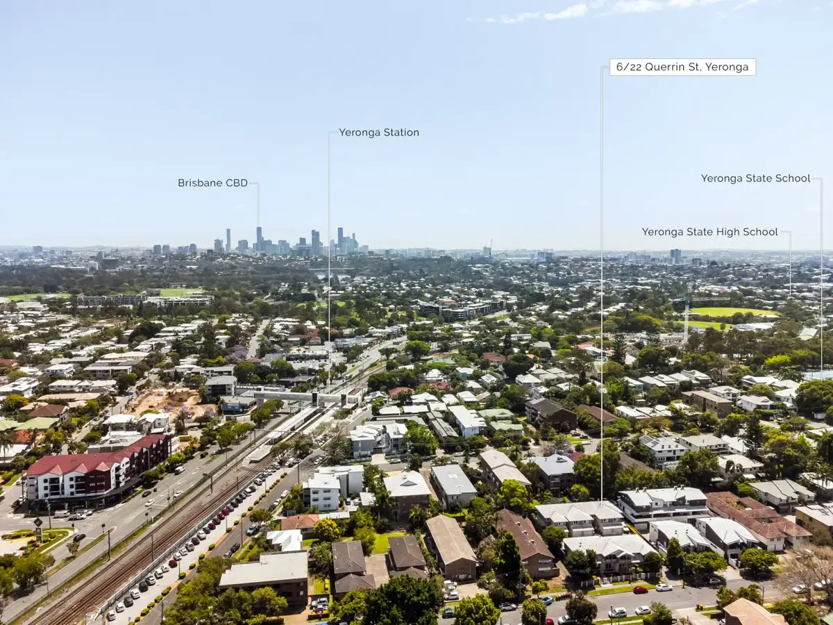 Main view of Homely townhouse listing, 6/22 Querrin Street, Yeronga QLD 4104