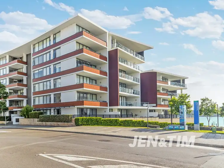 Main view of Homely apartment listing, 405/16 Shoreline Drive, Rhodes NSW 2138