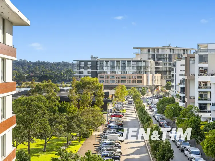 Second view of Homely apartment listing, 405/16 Shoreline Drive, Rhodes NSW 2138