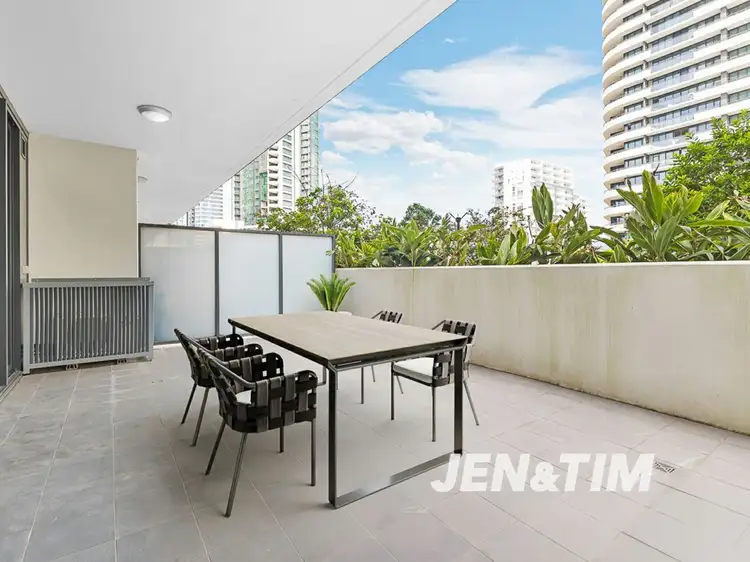 Second view of Homely apartment listing, 101/46 Walker St, Rhodes NSW 2138