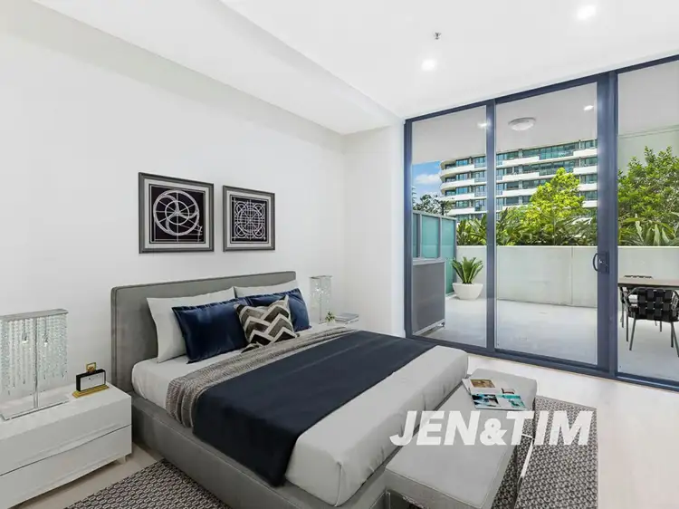 Fifth view of Homely apartment listing, 101/46 Walker St, Rhodes NSW 2138