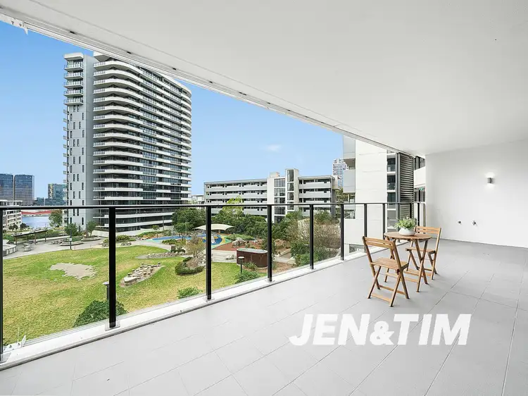 Main view of Homely apartment listing, 302/42 Walker St, Rhodes NSW 2138