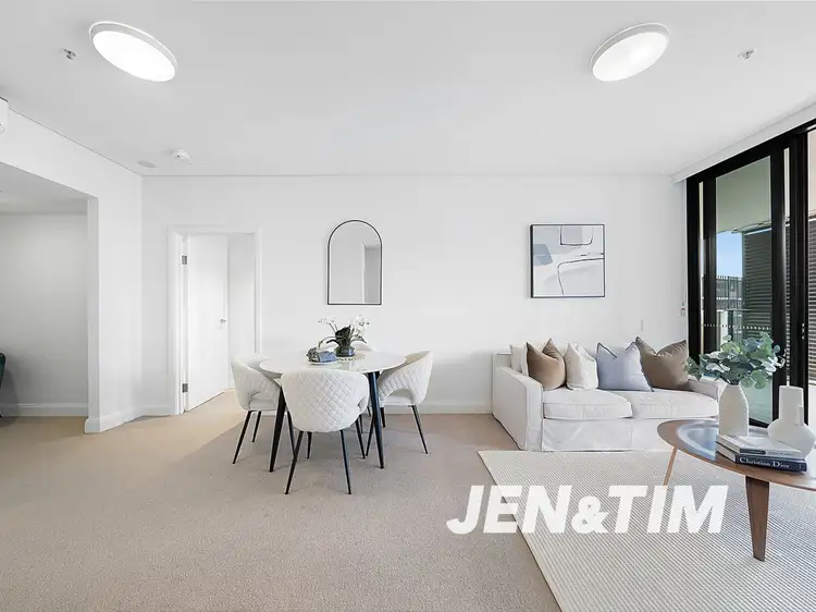 Second view of Homely apartment listing, 302/42 Walker St, Rhodes NSW 2138