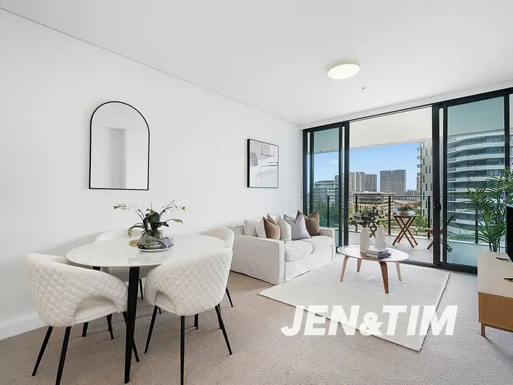Third view of Homely apartment listing, 302/42 Walker St, Rhodes NSW 2138