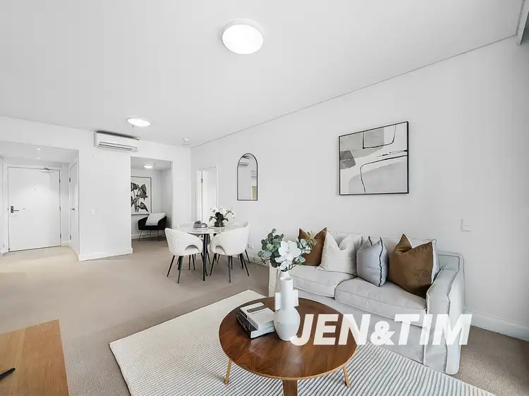 Fourth view of Homely apartment listing, 302/42 Walker St, Rhodes NSW 2138
