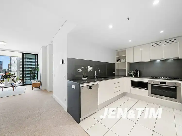 Sixth view of Homely apartment listing, 302/42 Walker St, Rhodes NSW 2138