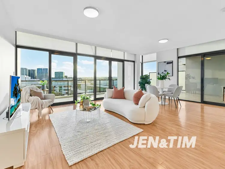 Second view of Homely apartment listing, 100/50 WALKER ST, Rhodes NSW 2138