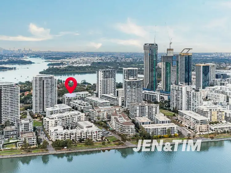 Fourth view of Homely apartment listing, 100/50 WALKER ST, Rhodes NSW 2138
