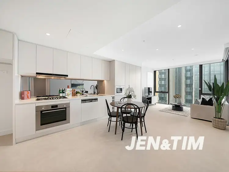 Second view of Homely apartment listing, 2906/36 Walker St, Rhodes NSW 2138