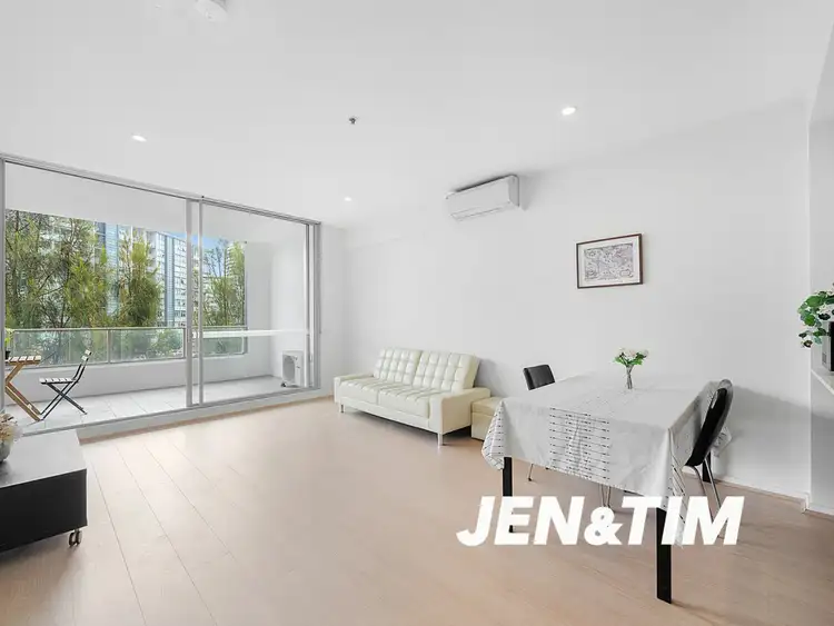 Second view of Homely apartment listing, 207/43 Shoreline Drive, Rhodes NSW 2138