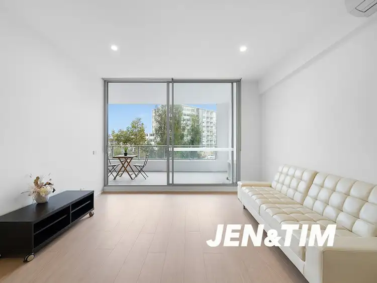 Third view of Homely apartment listing, 207/43 Shoreline Drive, Rhodes NSW 2138