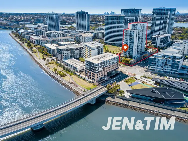 Second view of Homely apartment listing, 412/43 Shoreline Drive, Rhodes NSW 2138