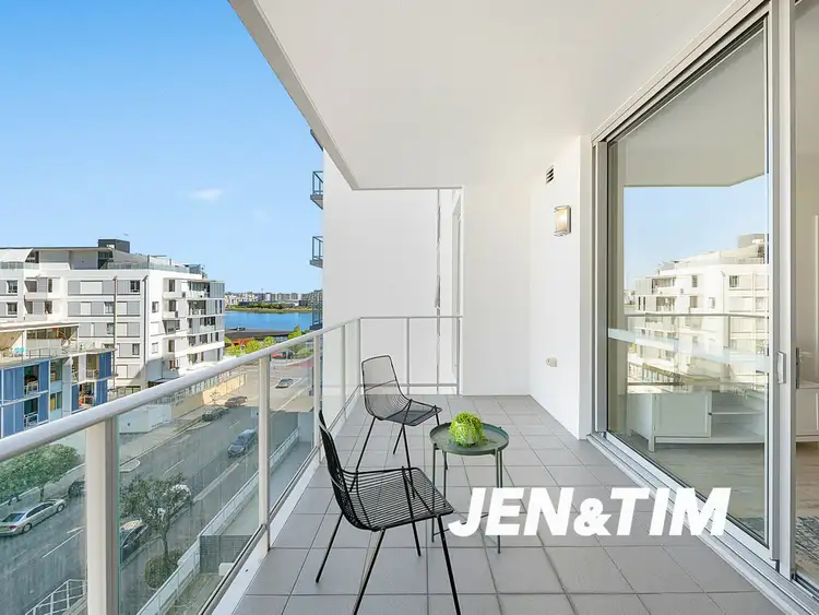 Third view of Homely apartment listing, 412/43 Shoreline Drive, Rhodes NSW 2138