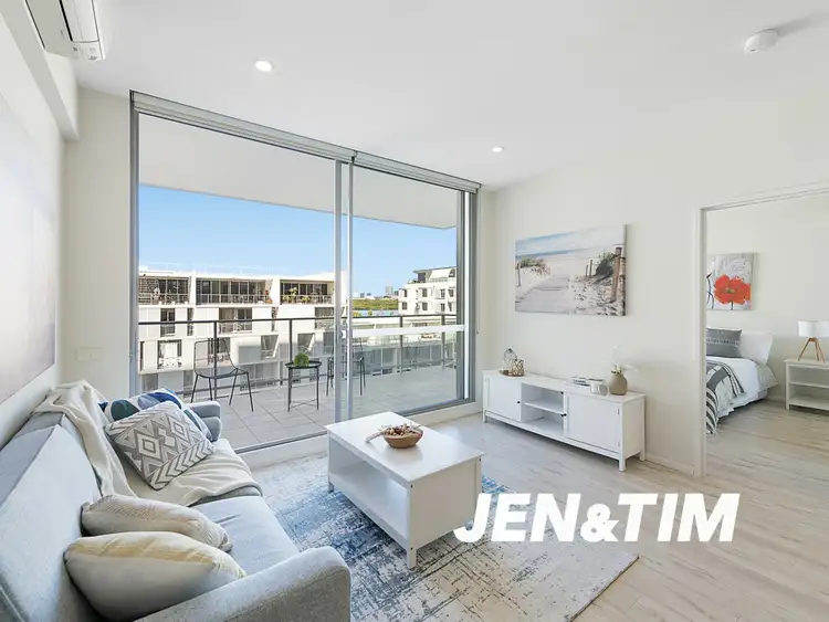Fifth view of Homely apartment listing, 412/43 Shoreline Drive, Rhodes NSW 2138