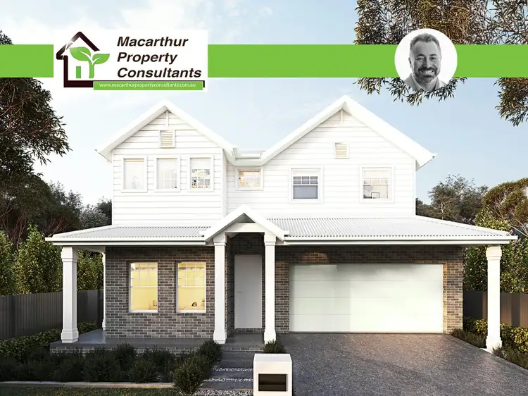 Lot 910 Somervaille Drive, Catherine Field NSW 2557