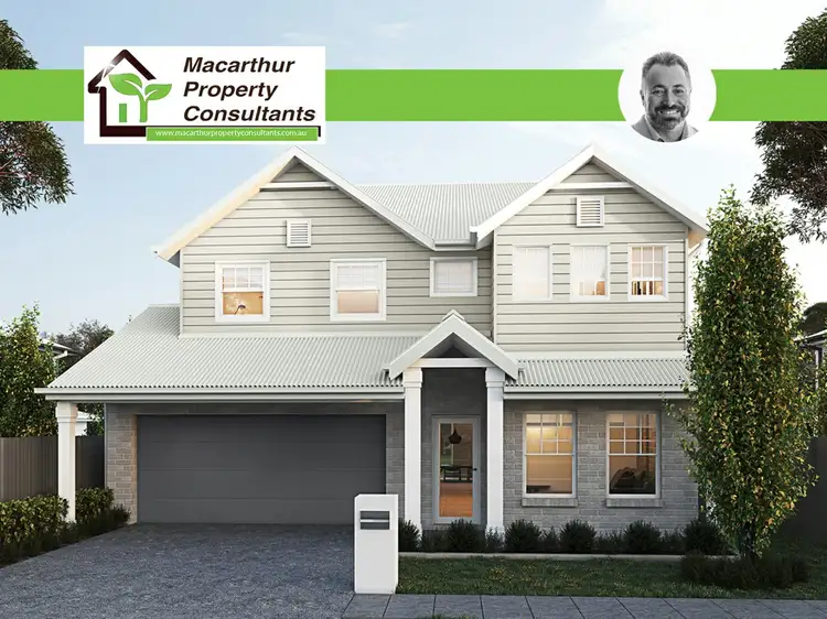 Lot 916 Somervaille Drive, Catherine Field NSW 2557