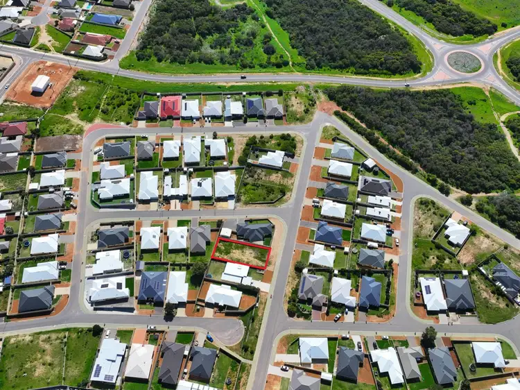 Main view of Homely land listing, 63 Ocean Queen Drive, Wandina WA 6530