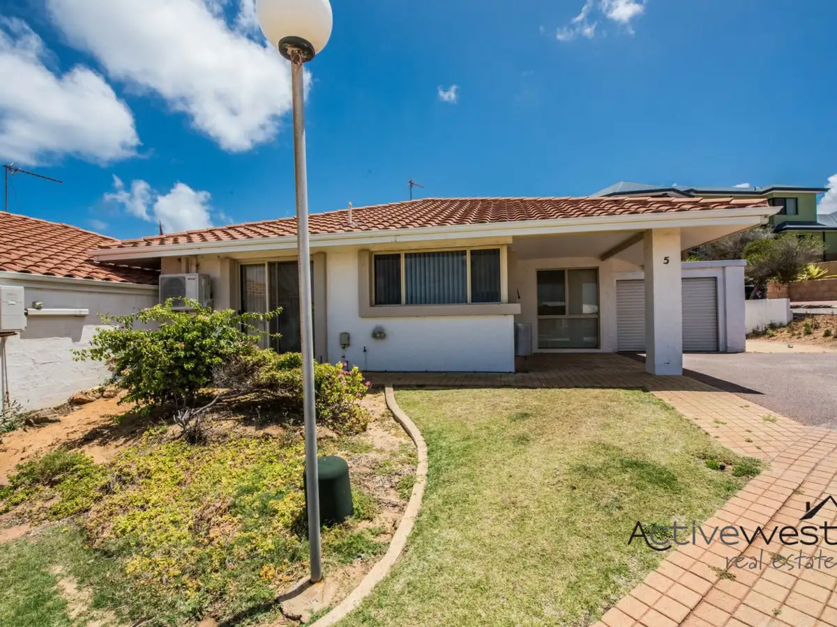 Main view of Homely unit listing, 5/323 Willcock Drive, Tarcoola Beach WA 6530