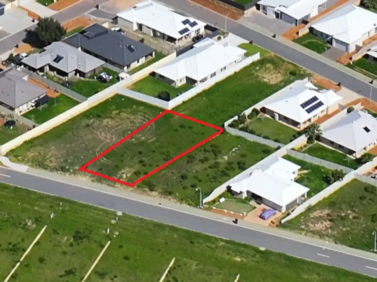 Main view of Homely land listing, 16 Eurithmic Link, Wandina WA 6530