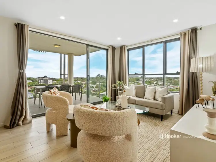 Second view of Homely apartment listing, 502/10 Norton Street, Upper Mount Gravatt QLD 4122