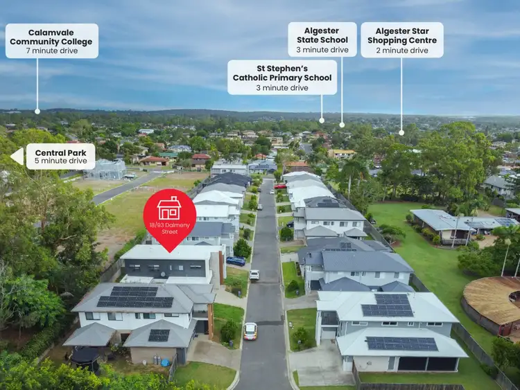 Fifth view of Homely house listing, Lot 18/93 Dalmeny Street, Algester QLD 4115